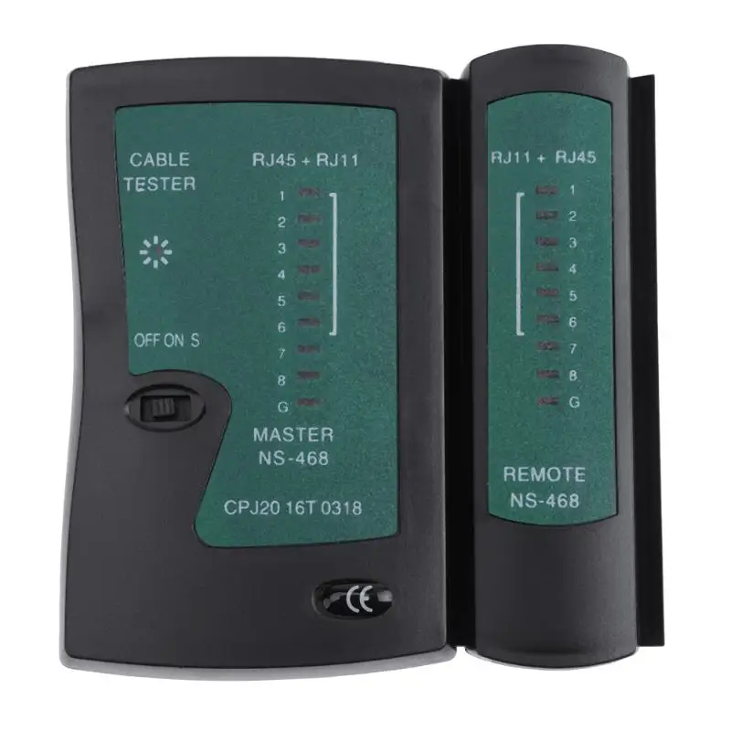 Buy Cable Tester RJ45 RJ11 LAN Cable Tester