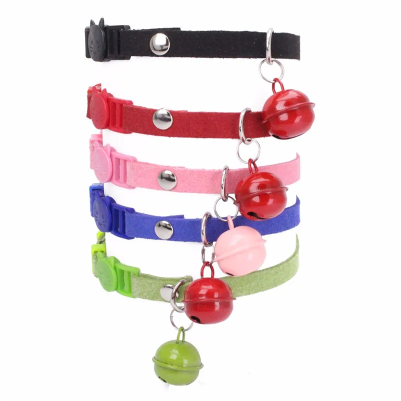 Collar for cats Exquisite Adjustable Dog Puppy Pet Collars Cat Shape Safety Accessories pet Product Leash and Harnesses A15 (7)