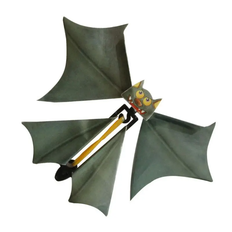

Magic Bat Flying Bat Hand Transformation Fly Butterfly Magic Props Funny Surprise Prank Joke Magic Toy Y51E