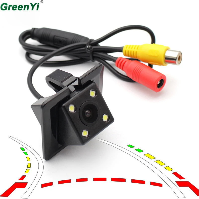 

Car CCD Night Vision Reverse Backup Parking Assistance Waterproof Reversing Rearview Rear View Camera For Toyota Prado 150 2010