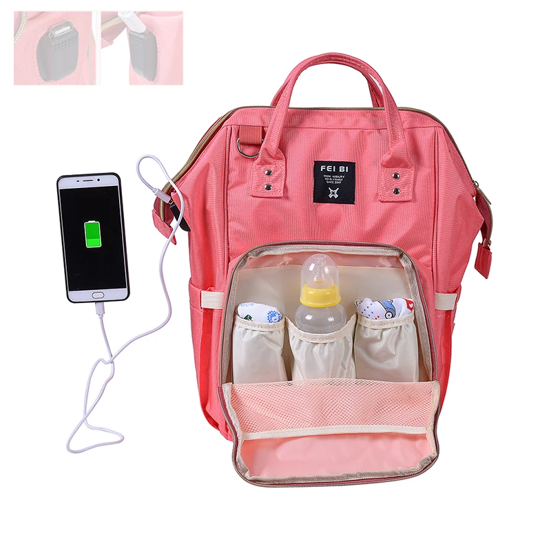 

Baby Diaper Wet Maternity Nappy Travel Backpack Large Capacity Changing Mom Mummy Bag For Mother Nursing Care