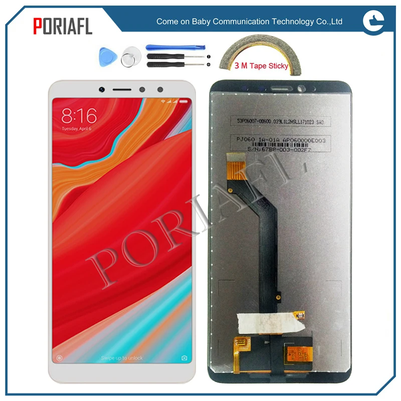 for xiaomi redmi S2 LCD + Touch 04