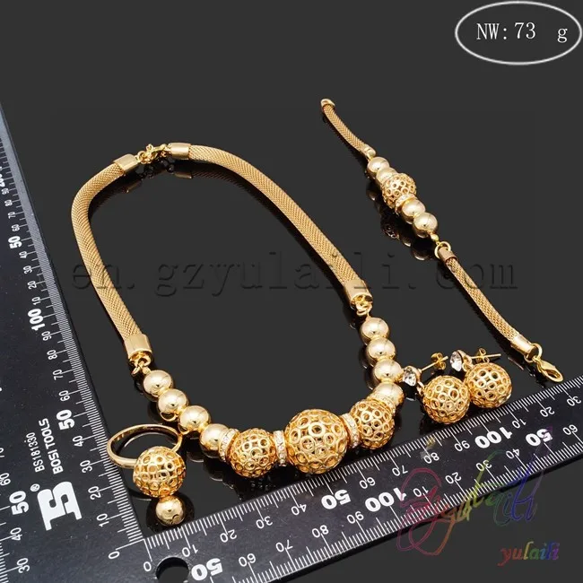 Gold Plated Bead Jewelry Set Costume African Sets Gold Plated Bead Jewelry Set Costume African Sets Settings Without Stones In From Accessories On Aliexpress
