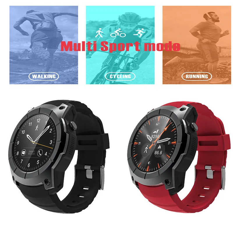 S958 GPS спортивные часы Bluetooth многофункциональная 1 3 "Цвет Экран Sim монитор