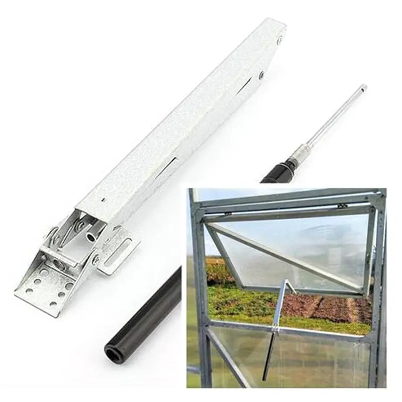 

Replacement Window Opener Controled by Temperature Auto Vent/Automatic Greenhouse Cylinder Varnish Sprayed Hydraulic Cylinder