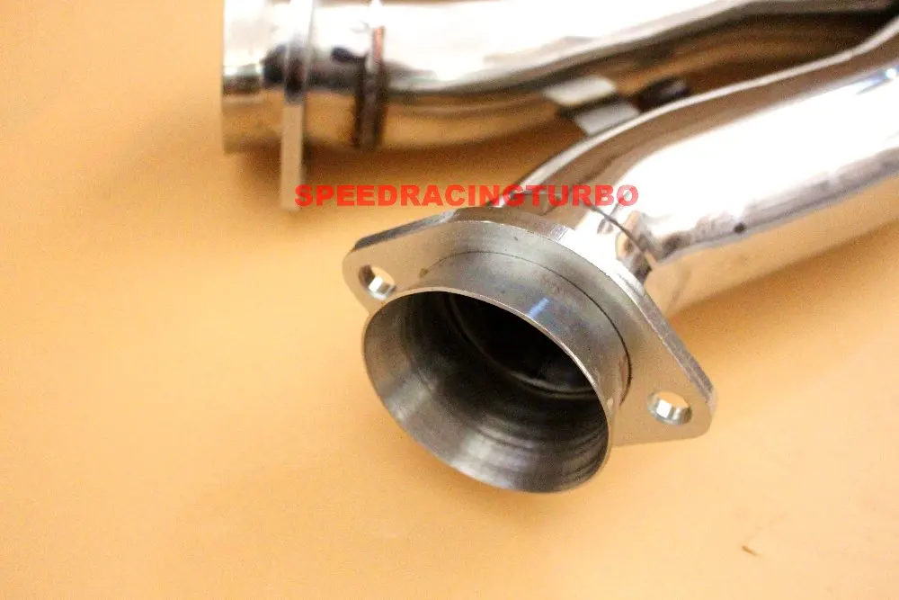 Выпускной коллектор гонок для 05-13 CORVETTE C6 LS2/LS3 V8+ CATBACK X PIPE