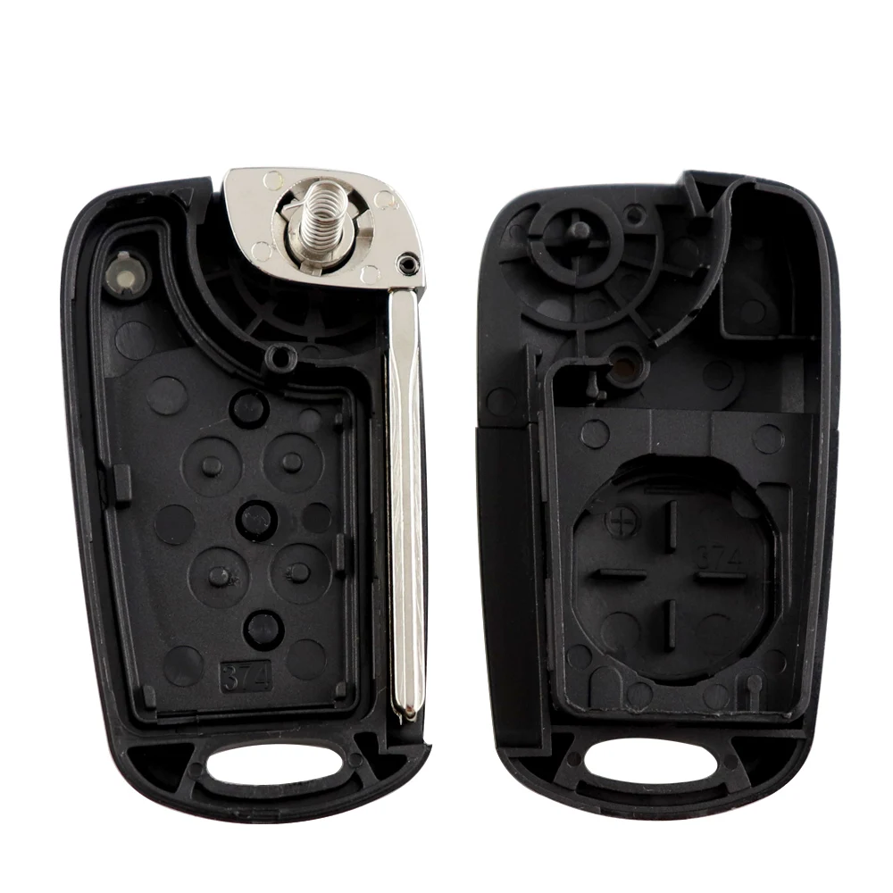 Keyforkess3 Bottoni di Vibrazione Pieghevole Chiave A Distanza Dell'automobile Borsette Caso Per Kia Cerato Sportage K2 K3 K5 Per Hyundai I30 IX35 Chiave Borsette - HTB1D ZYTCzqK1RjSZFLq6An2XXa1