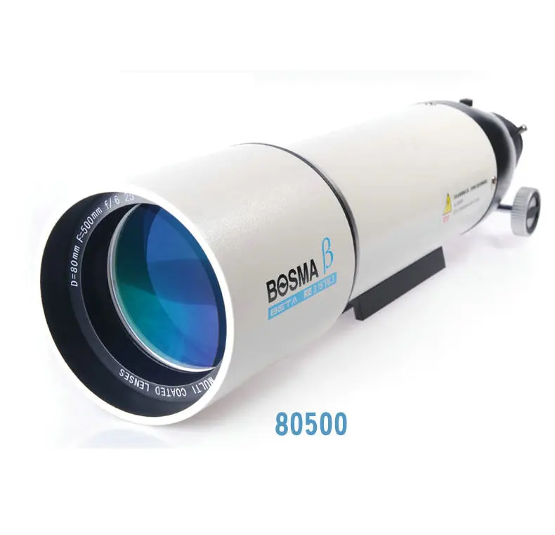 

BOSMA TW80500 SEMI-APO Multipurpose Refracting Astronomical Telescope