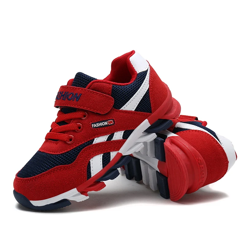 Детские кроссовки для бега спортивная обувь мальчиков на весну осень 2019|Беговая