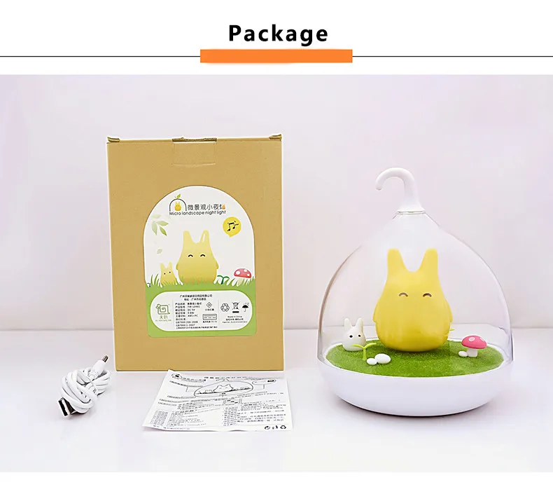 Original Spiderwick Touch Lamp Fantasy Fairy Portable Sensor Original Spiderwick Touch Lamp Fantasy Fairy Portable Sensor Night Light Usb Rechargeable Baby Bedside Bird Landscape In Lights From