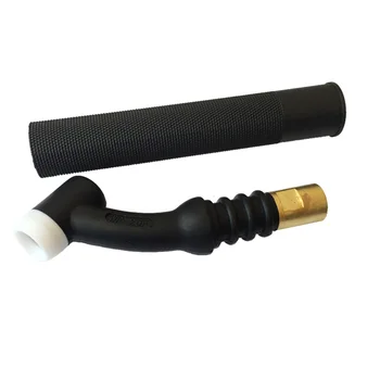 

New 1 PCS WP-26F SR-26F Tig Welding Torch Flexible Head Body Gas Cooled