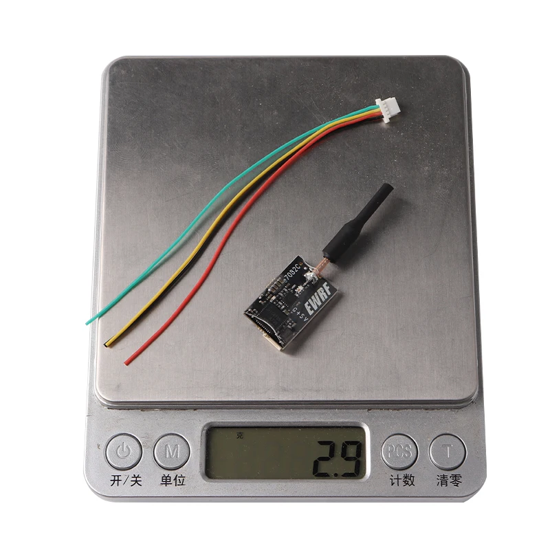 EWRF e7082C 5 8G 48CH VTX fpv передатчик 25/100/200 mW/OFF PitMode поддержка betaflight/Cleanflight OSD DC 24V RC модели
