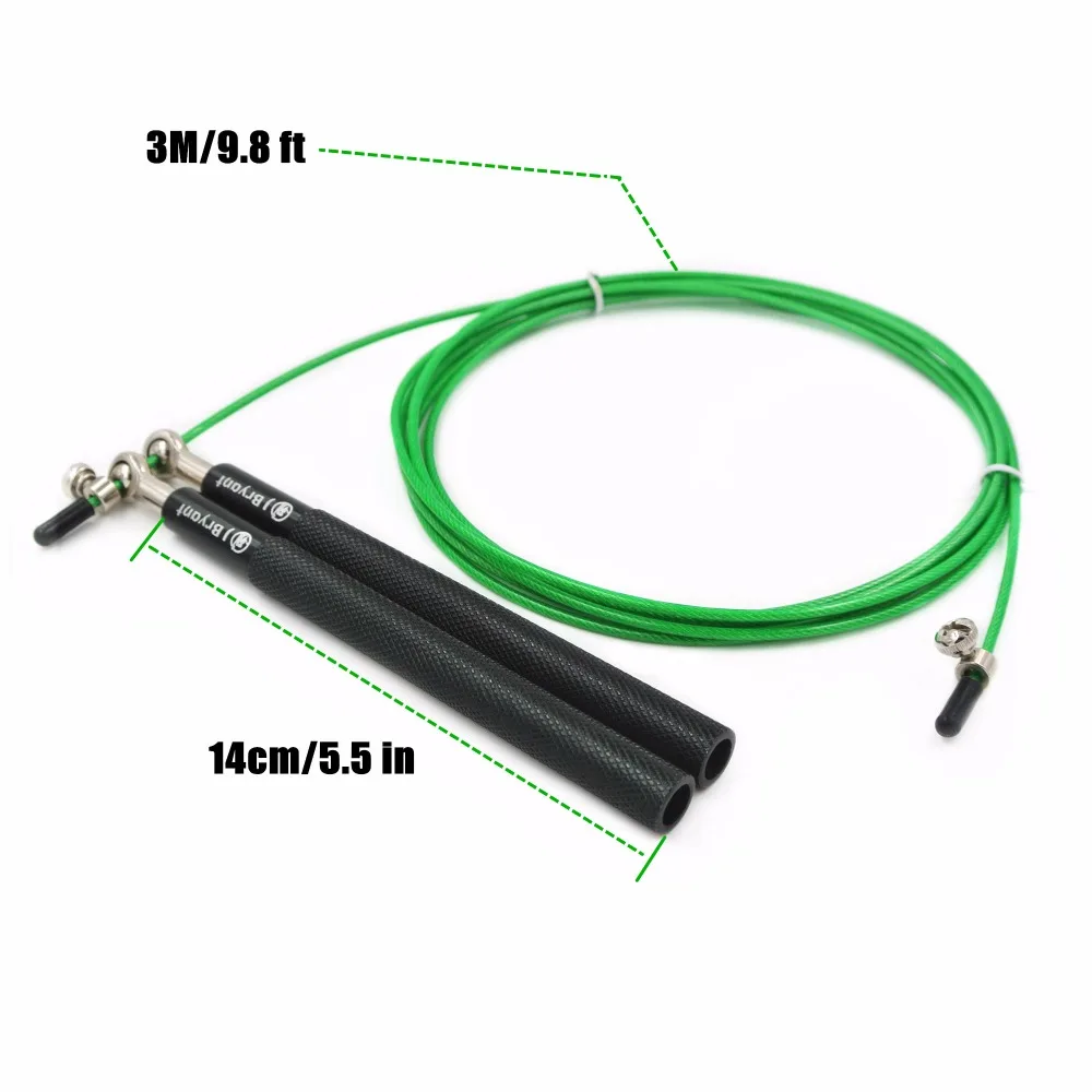 Jump Rope Speed Crossfit Skipping Rope MMA Boxing Jumping Training Lose Weight Fitness Home Gym Workout Equipment
