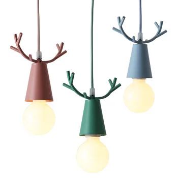 

Nordic Creative Macarons Pendant Light Modern Cute Children's Room Decor Lamp Restaurant Bedroom Bedside Bar Pendant Lighting