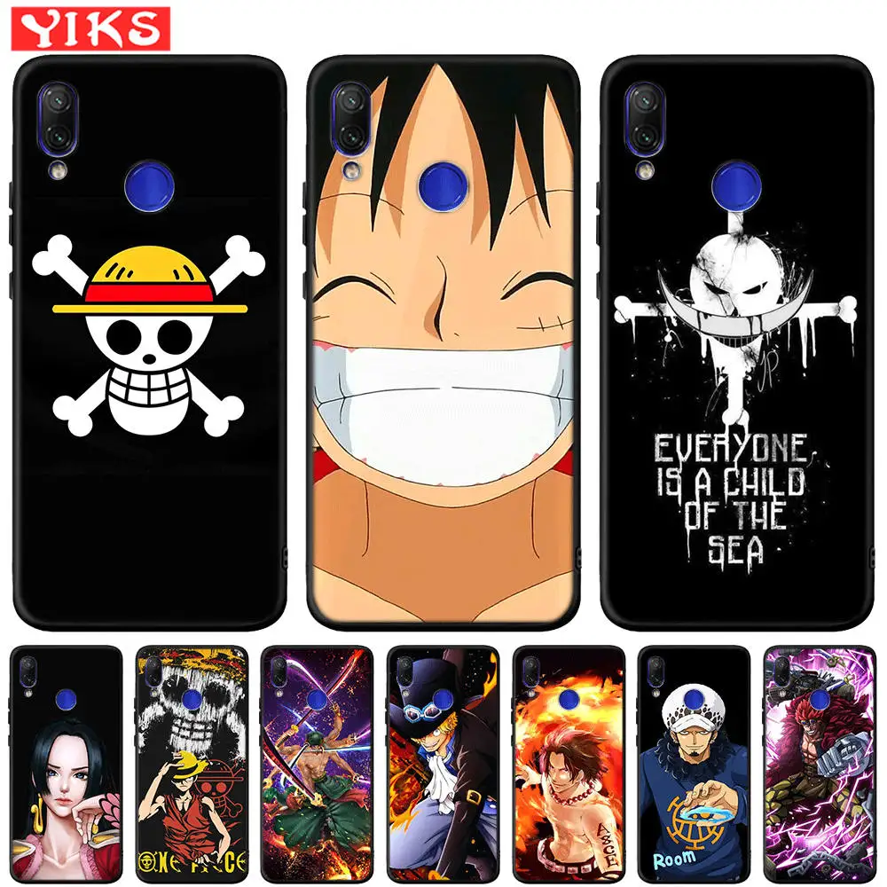

Japan Anime One Piece Luffy Pirate Cover For Xiaomi Redmi Note 7 7A 6 Pro 6A 5A Prime Mi A1 5X A2 Lite 6X 4X 5 Plus Pocophone F1