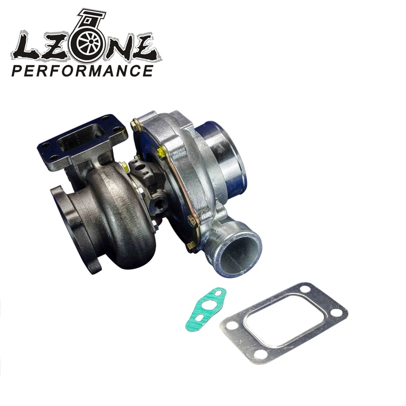

LZONE - GT3582 GT35 GT3582R T3 flange oil and water 4 bolt turbocharger turbo compressor A/R .70 Turbine A/R .82 JR-TURBO32-82