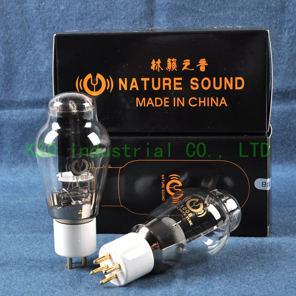 

One Matched Pair HIFI Nature Sound 300B Audio Vacuum Tube Ceramic Base for Audio