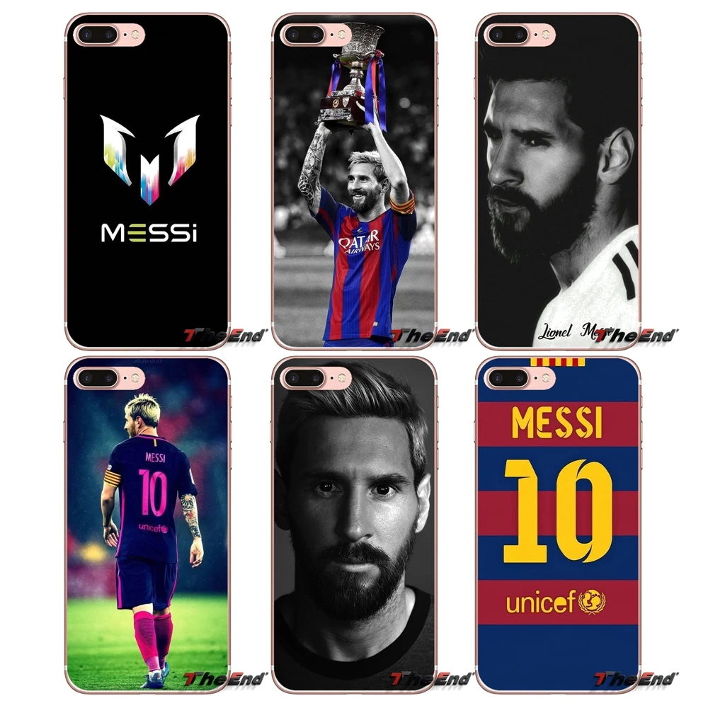 

Leo Messi lionel For Huawei G7 G8 P7 P8 P9 Lite Honor 4C 5X 5C 6X Mate 7 8 9 Y3 Y5 Y6 II 2 Pro 2017 Transparent TPU Shell Covers