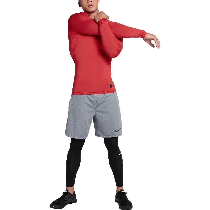 Футболка с длинными рукавами Nike Pro M NP TOP LS COMP TmallFS