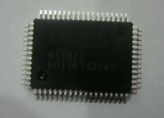 

100% Original New HT1622 RAM Mapping 32x8 LCD Controller for I/O MCU QFP-64 IC Connector x10PCS FREE SHIPPING