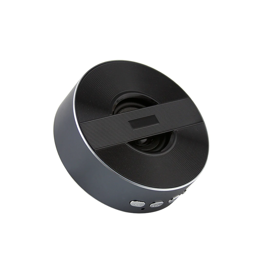 Wireless Bluetooth Speaker Mini Portable Metal Subwoofer Hifi Speaker Computer Blutooth Speaker With TF Mic For Mp3 Iphone