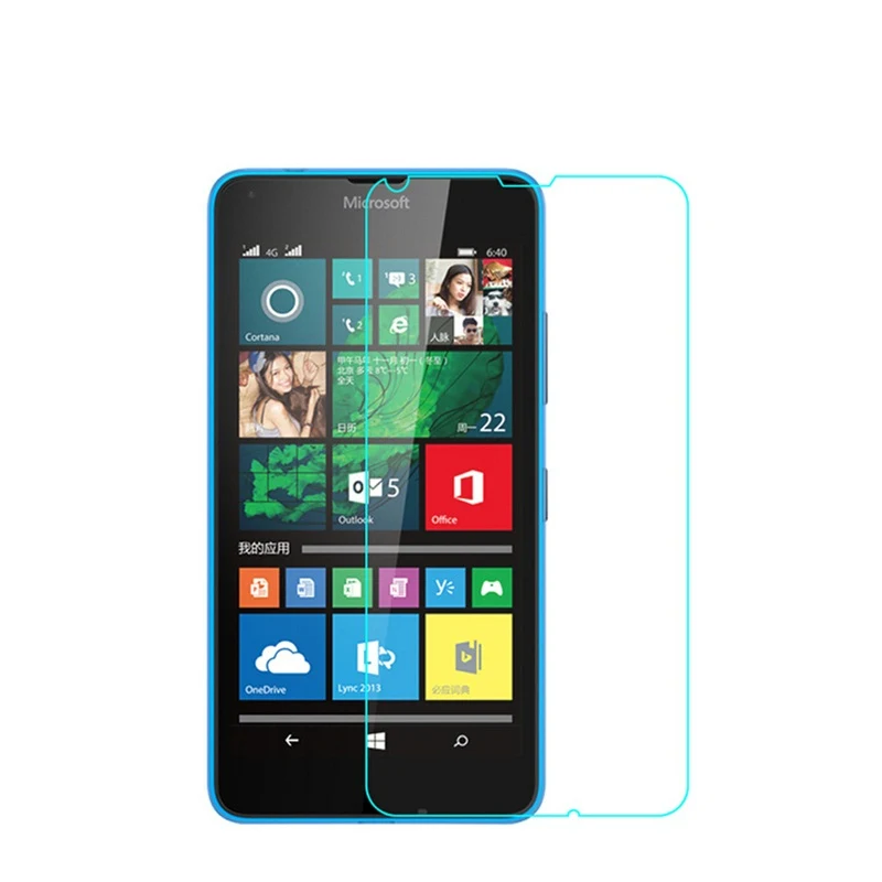 Закаленное стекло для microsoft Lumia 640 LTE Dual SIM 5," Защитная пленка для экрана для Nokia Lumia 640 5,0