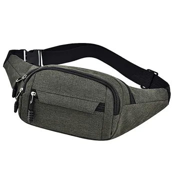 

Running Zip Simple Leisure Oxford Sport Fitness Waist Packs Money Belt Hip Motorcycle Fanny Pack Chest Phone Pouch Sac #LR1