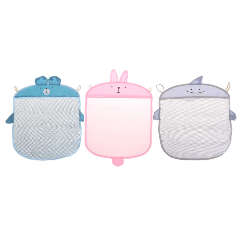 

40*35cm Baby Bathroom Mesh Bag Child Bath Toy Bag Net Waterproof Toy Baskets #330