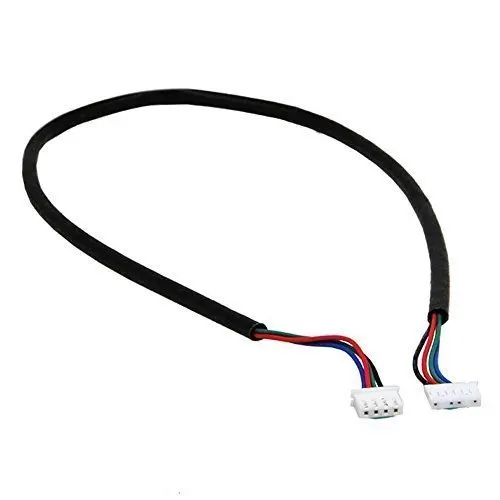 

Nema 17 Stepper Motor Cable 4-wire 50cm for Ramps 1.4 Arduino Reprap 3D Printer Parts