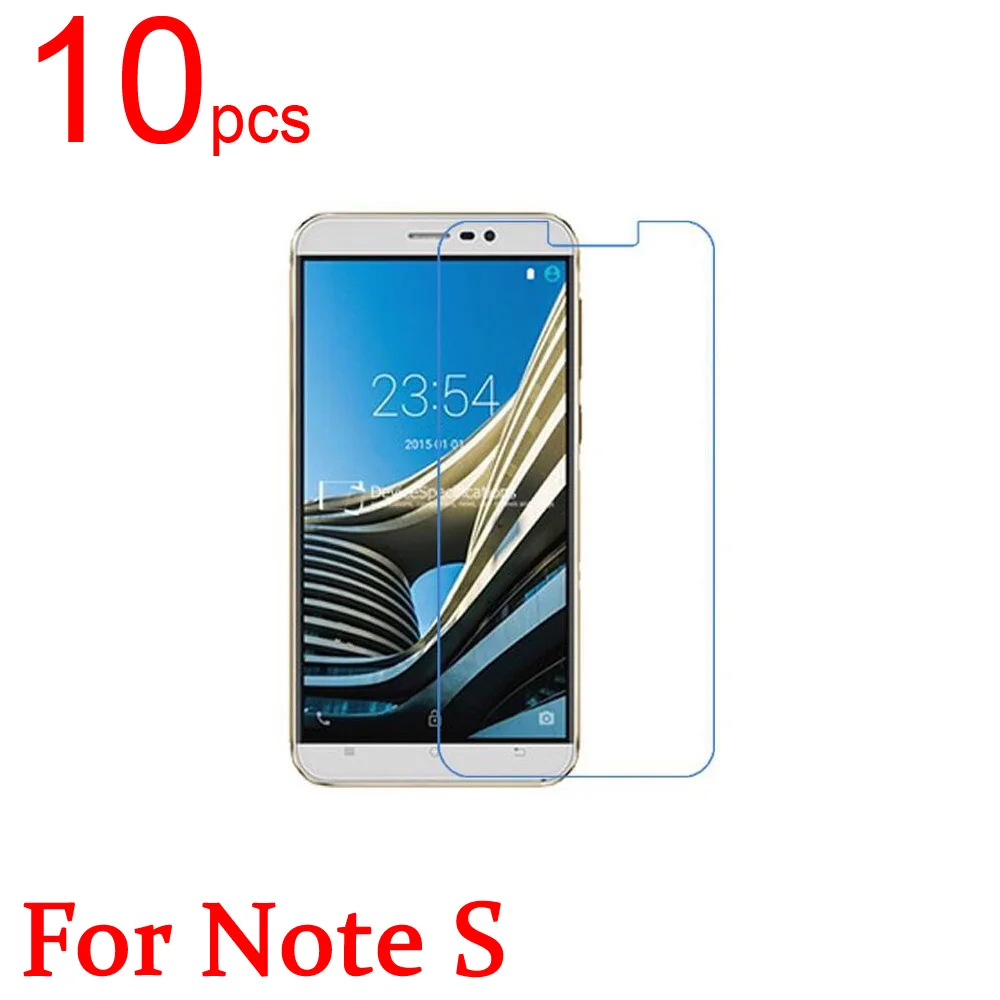 

10pcs Ultra Clear glossy/Matte/Nano anti-Explosion LCD Screen Protector Film Cover For CUBOT Note S H1 H2 P11 P12 Film + Cloth