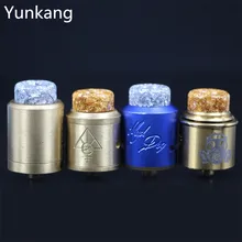 Yunkang Vape распылитель Серебряный капельный наконечник для больших детей, KENNEDY24, GOON, все 810 нити танки мундштук