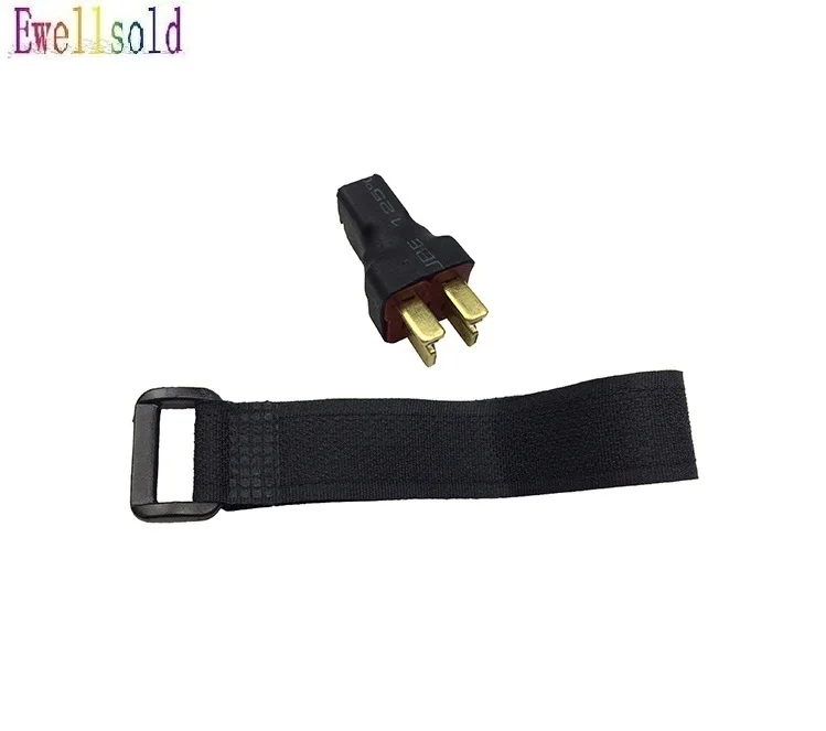 

Double Battery Convert Wire T Plug Parallel line For Feiyue FY03 FY02 FY WLtoys 12428 12423 9125 Double t plug Multicolo