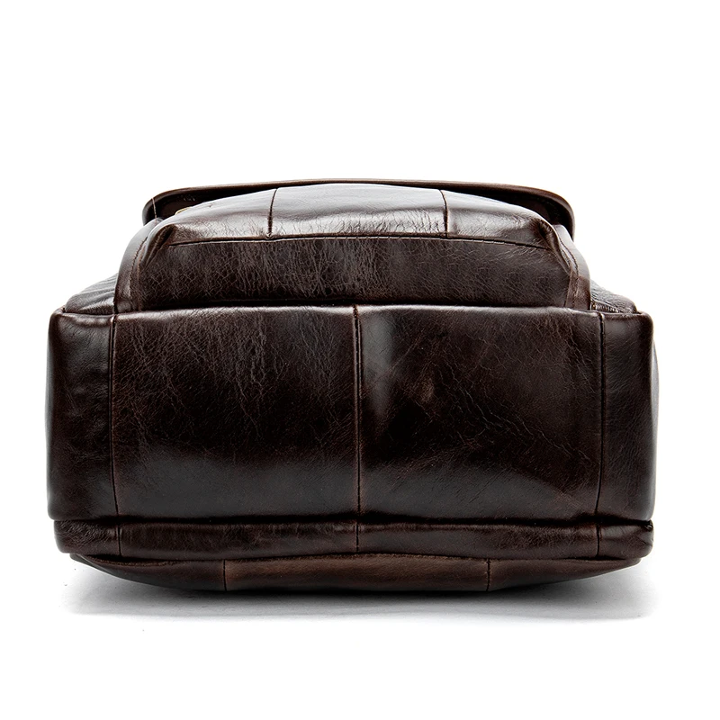 WESTAL Men's Genuine Leather Bag Crossbody Bags for Men Messenger Bag Men Leather Men's Shoulder Bags Male Handbags 8870