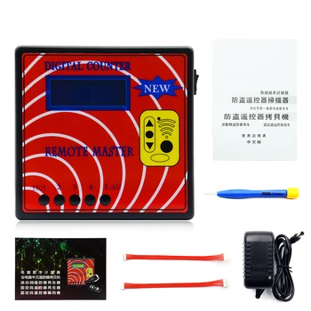 

2019 HOT!! DIGITAL COUNTER REMOTE MASTER 10 Generation frequency display, remote control copy, regenerate RF copy Auto tool