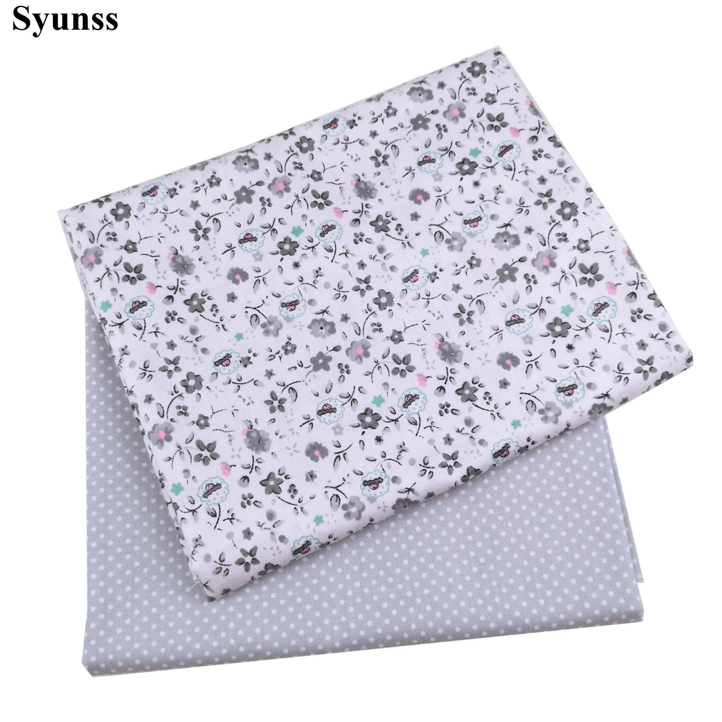 Syunss Diy ткань для лоскутного шитья квилтинга детских кроваток подушек платьев