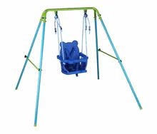 HLC Indoor Outdoor Safe Infant Toddler Swing Set for Baby Children