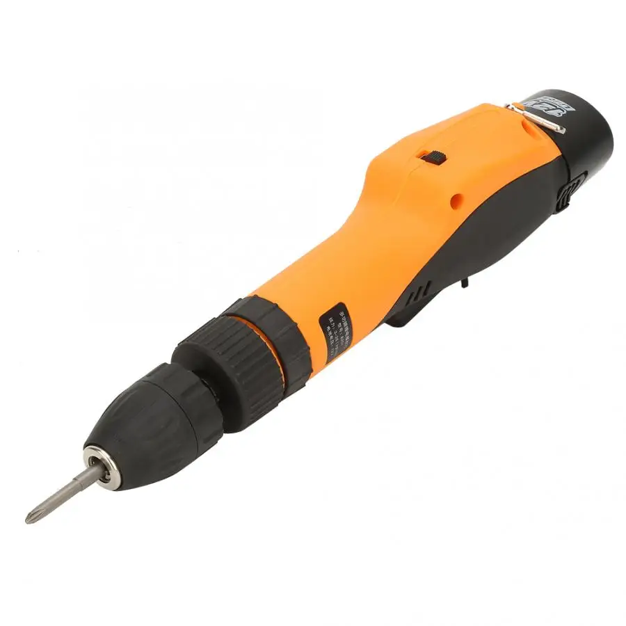 

12V Electric Rechargeable Cordless Screwdriver Handheld Tool US Plug 100-240V