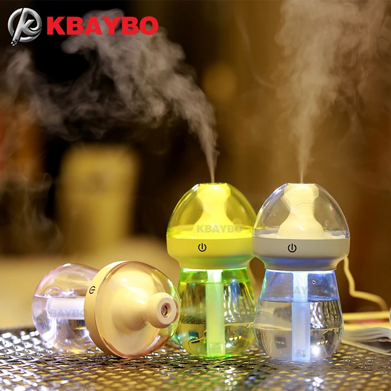 

2018 USB Aroma Diffuser Ultrasonic Humidifier Essential Oil Diffuser 250ml Aromatherapy mist maker with 3 LED Light