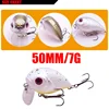 WDAIREN Brand Lifelike VIB Floating Fishing Lure 5cm 7g Pesca Hooks Fish Wobbler Tackle Crankbait Artificial Japan Hard Bait ► Photo 2/6