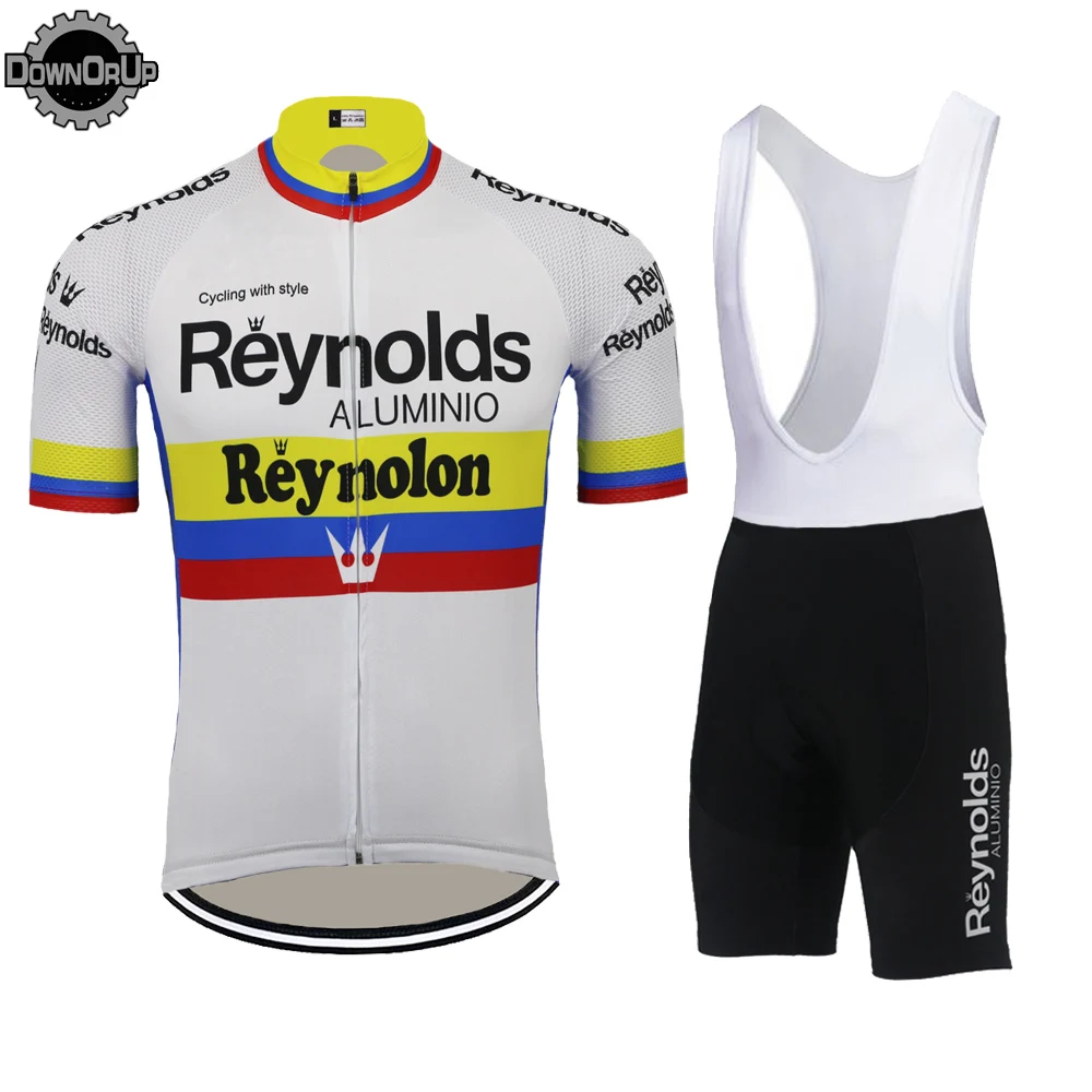 

NEW French spain Tour MEN cycling jersey set pro team cycling clothing 9D gel breathable pad MTB road Bicycle Clothes hot sports
