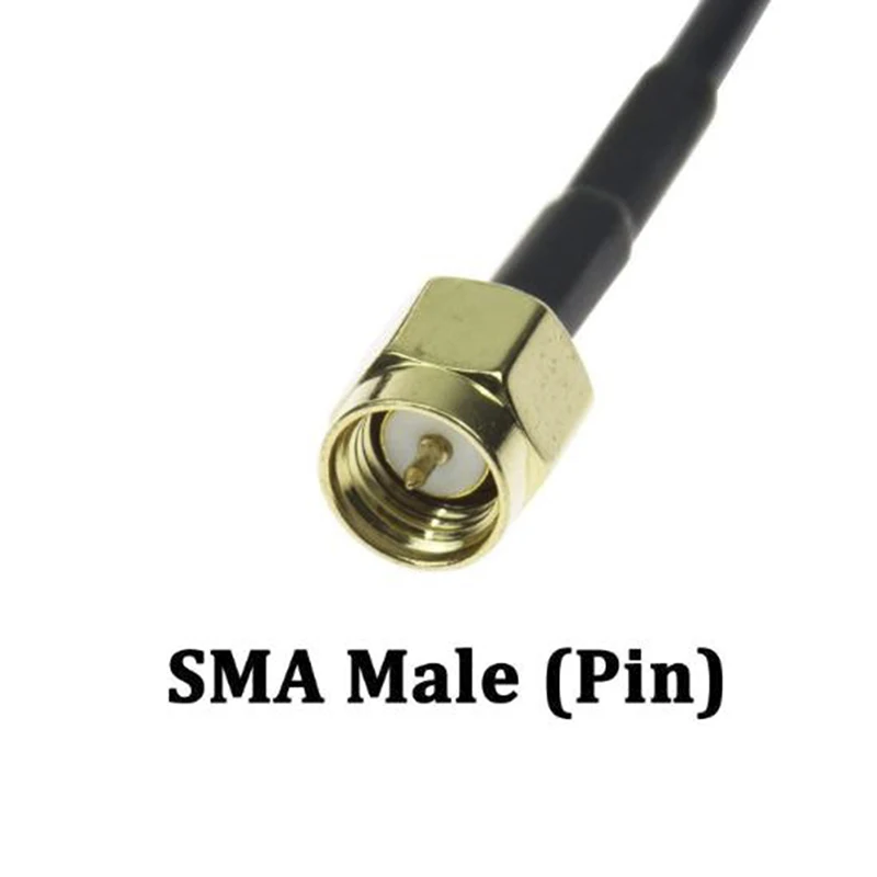 7dBi Двухдиапазонная 2 4 ГГц 5 8 WiFi Беспроводная Антенна RP SMA мужской магнитной