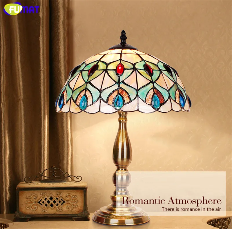 Shell Tiffany Table Lamp11