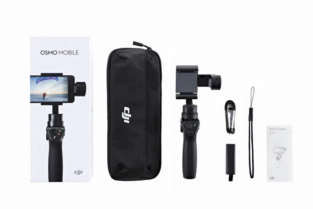 DJI Osmo Mobile делает ваш телефон видео более кинематографичным и снимает Потрясающие время движения