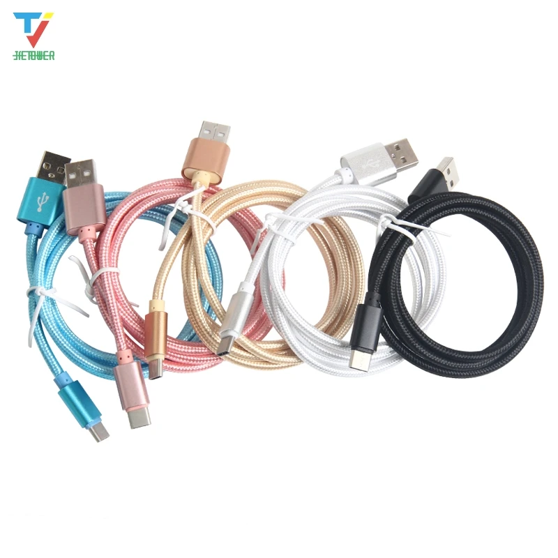 US $193.42 300pcsLot USB Cable Micro USBType C8pin Fast Charge Data Cable Android Charging Cable Mobile Phone Cables For Iphone Huawei