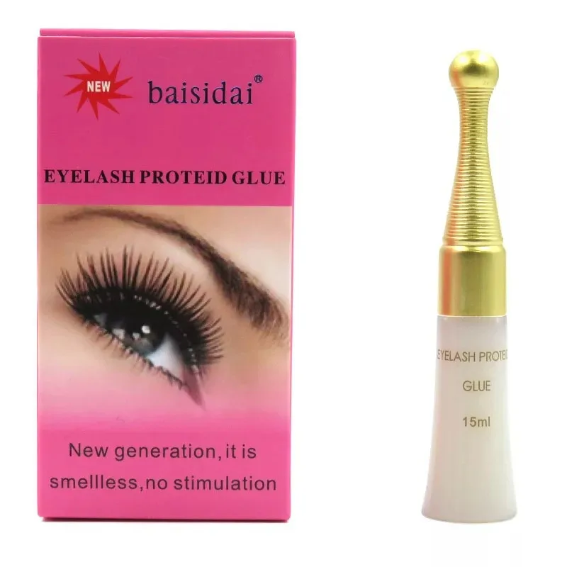 

15ml Eyelash Glue Lashes Adhesive Lash Perm Glue High Quality Cream Perming Eyelash Extension Glue Lift Eyelash Care Proteid