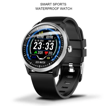 

N58 Smart bracelet ECG + PPG Smart Watch Men IP67 Waterproof Fitness tracker Heart Rate Monitor Blood Pressure Sport smartwatch