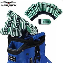 Golf Irons Headcover Knitting wool headcover golf irons prtcoer covers 10ps/set Free Shipping