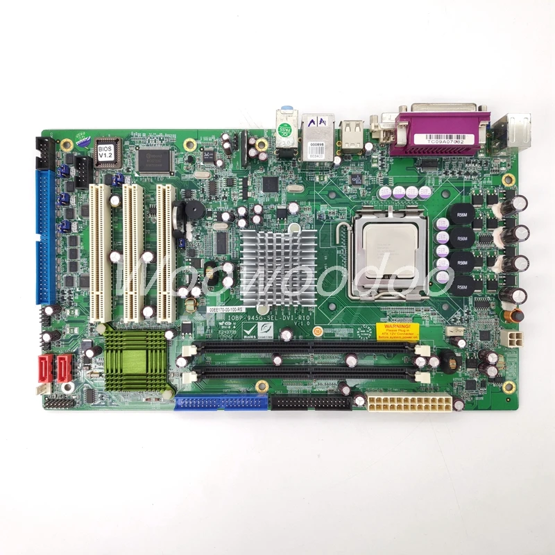 1.2 945G Industrial Control Board  #TT2 Details about   1 pc  USED ATX-6853 Ver 