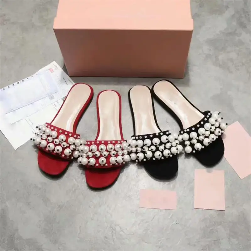 

Summer Ladies Shoes 2019 Solid Round Toe Women Shoes Casual Sandals Flats Cozy Slides Outdoor Hot Selling Shoes Women