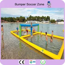 12*6 м Захватывающие Надувной Волейбол суд плавучих спорта поле надувной пляжный спортивные игры бесплатно насос